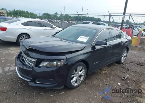 2015 Chevrolet Impala 1Lt z USA, uszkodzony, nr VIN 2G1115SL5F9218979